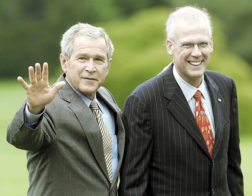 Muere Tony Snow, ex secretario de prensa de Bush