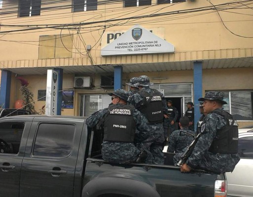 Fuerza Tigres se toma posta de La Granja en Tegucigalpa