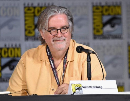 Creador de 'Los Simpson' prepara nueva serie para Netflix  