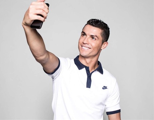 Cristiano lanza app con fines benéficos