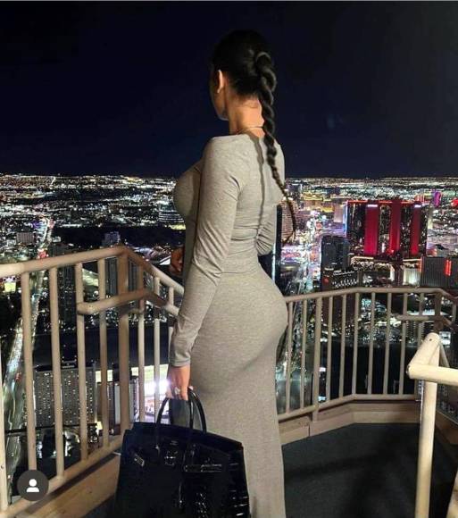 Georgina Rodríguez subió estas imágenes desde Las Vegas.