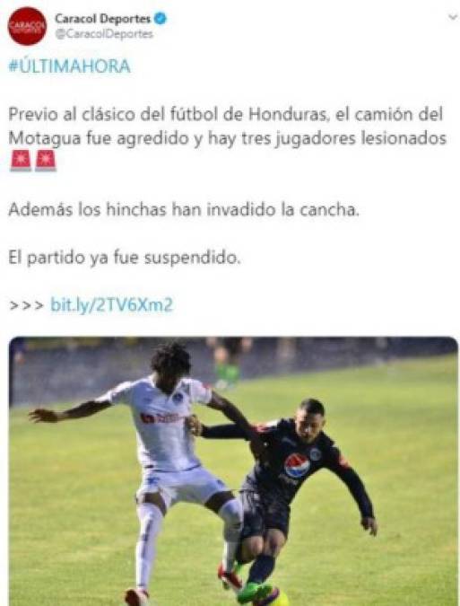 Caracol Deportes de Colombia.