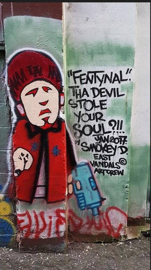 Un traficante veterano de San Francisco, que regresaba a El Pedernal de vacaciones, le dijo al Chronicle que la casa de tres habitaciones ocupada por su esposa e hijos le costó $150,000, que había ganado en cinco buenos meses de venta de drogas en el distrito de Tenderloin.