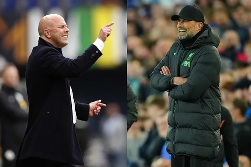 Klopp sobre la posible llegada de Arne Slot al Liverpool: “No estoy involucrado en este asunto. Me gustaría mucho, eso sí, que Arne aceptara el puesto. Me gusta el estilo de sus equipos y todo lo que escucho de él es que es un buen tipo y un buen entrenador”.