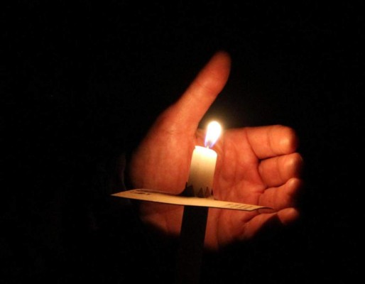 Ceibeños apagaron la luz por el planeta