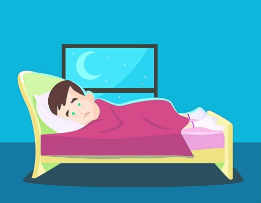 Alicia me cuesta mucho dormir. No sé por qué no me da sueño temprano.