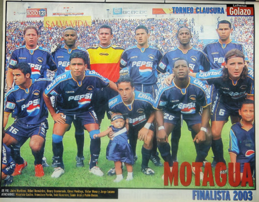 La final por el golazo olímpico de 'Kalusha”