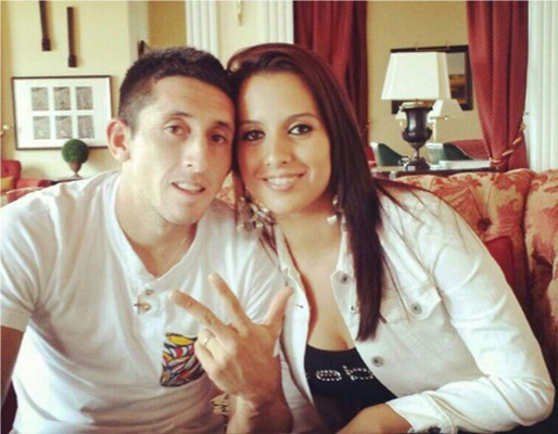 La deslumbrante esposa del mexicano Héctor Herrera