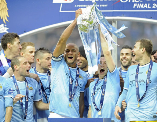 Manchester City remonta al Sunderland y conquista la Copa de la Liga