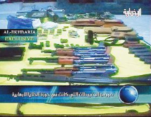 Capturan a 172 terroristas