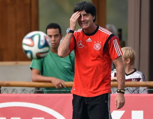 Joachim Löw: 'La final, una constelación de estrellas'