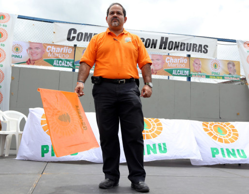 Jorge Aguilar, hombre firme y honesto