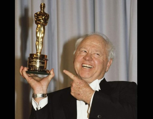 Murió Mickey Rooney, el eterno niño estrella de Hollywood