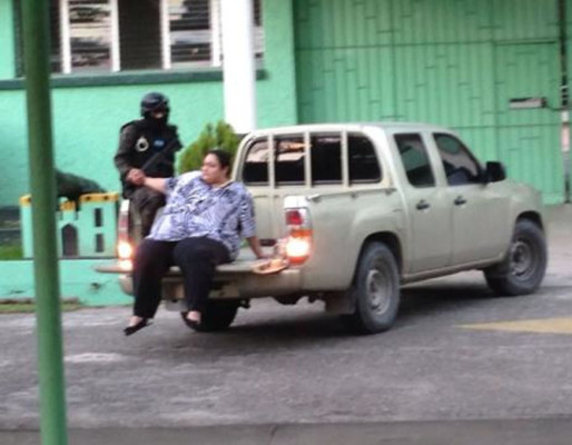 Honduras: Recapturan a supuesto narco y envían a jueza a la cárcel