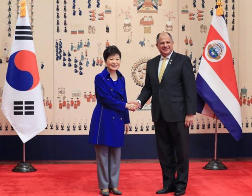 Costa Rica y Corea del Sur acuerdan avanzar a un TLC&nbsp;&nbsp;