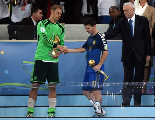 Messi, elegido Balón de Oro del Mundial