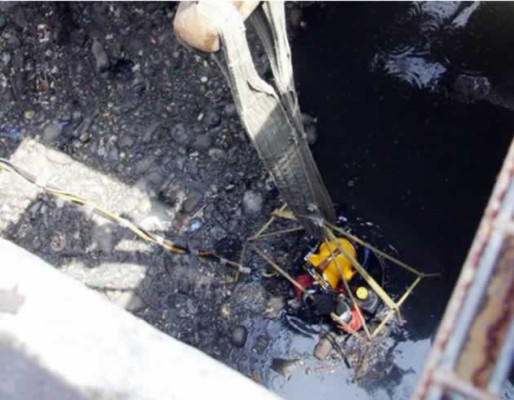 Vídeo: El buzo de las cloacas