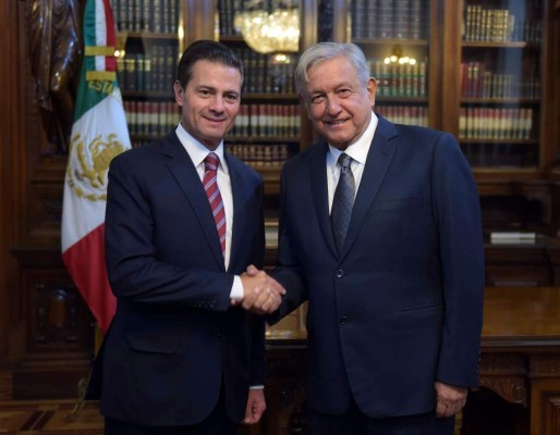 Peña Nieto dice que se va 'satisfecho' con su labor como presidente de México