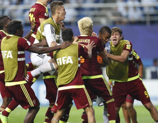 Mundial Sub-20: Venezuela se medirá a Inglaterra en una final histórica