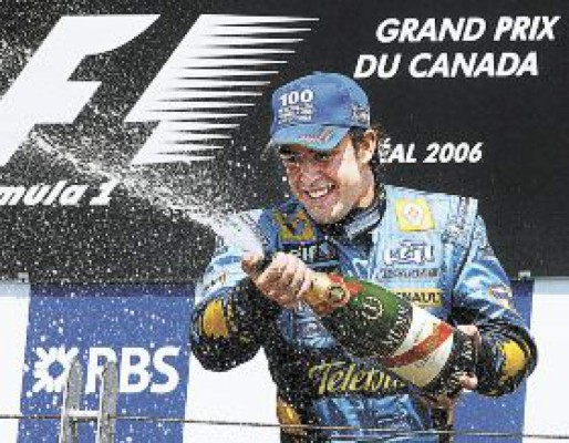 Fernando Alonso conquista Canadá