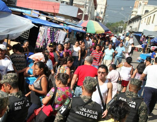 Más seguridad y medicinas piden sampedranos para el 2015