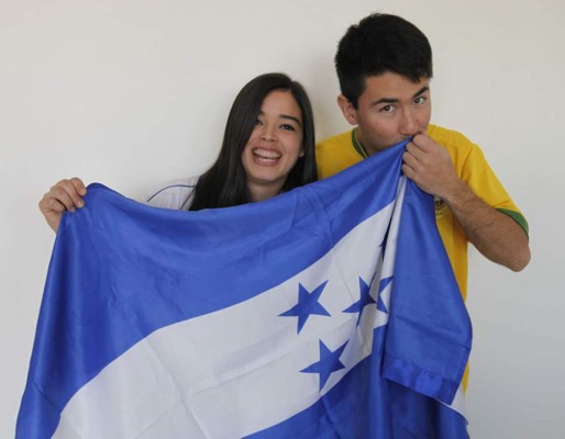 Con amor hondureño desde Brasil