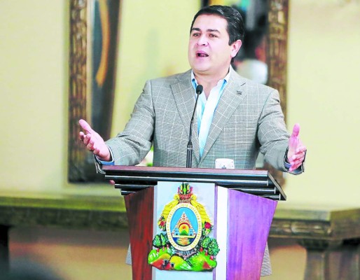 Juan O. Hernández: 'Nadie debe ganar más allá de la responsabilidad que el cargo le da”