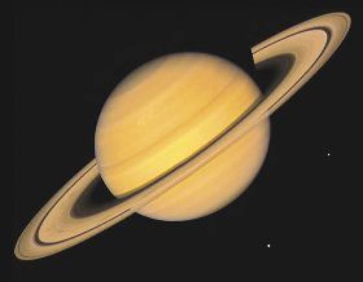 Descubren nuevo anillo en Saturno