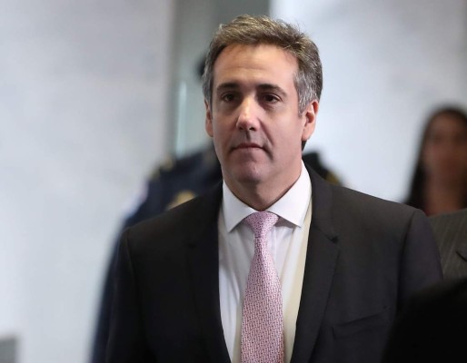 Tribunal de Nueva York inhabilita a Michael Cohen, exabogado de Trump