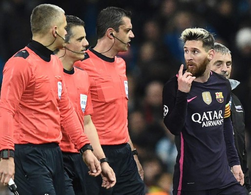 Reportan enfrentamiento entre Messi y jugadores del City