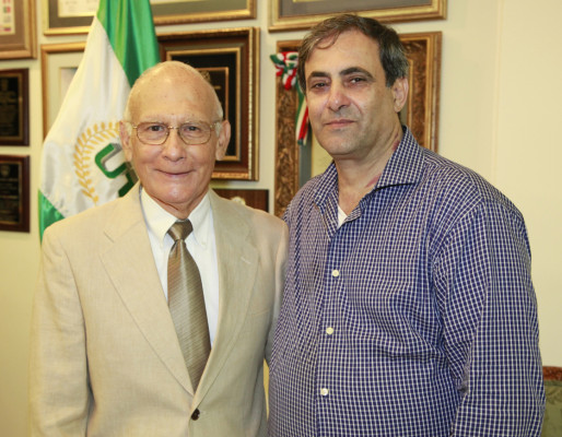 Embajador de Japón Kenji Okada recibe bienvenida