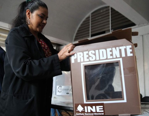 Abren mesas de votación en México para elegir presidente