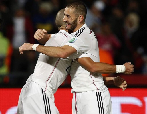 Benzema es nombrado jugador del partido: 'Es un año genial'