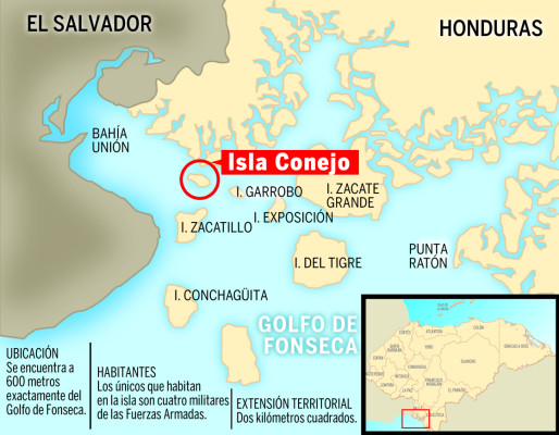Honduras considera impertinente petición de Funes por isla Conejo