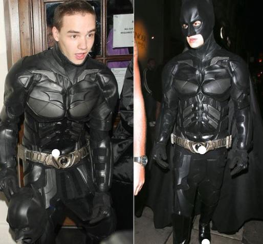En 2019, Liam Payne se disfrazó como Batman para Halloween.