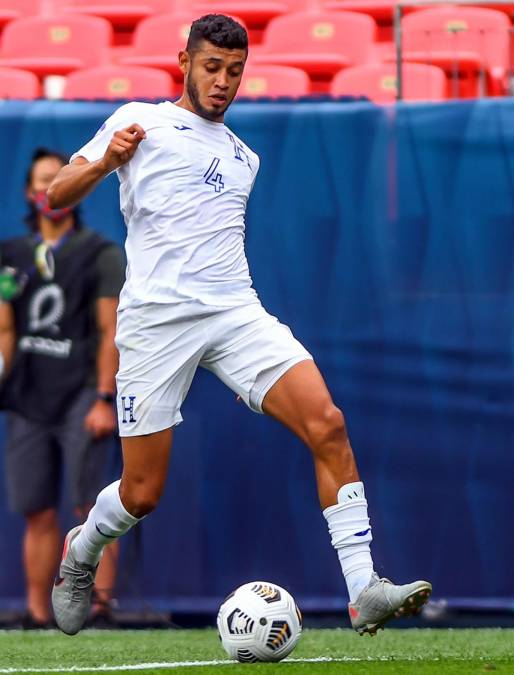 Marcelo Pereira - El otro central del Motagua hará dupla en defensa con Denil Maldonado.