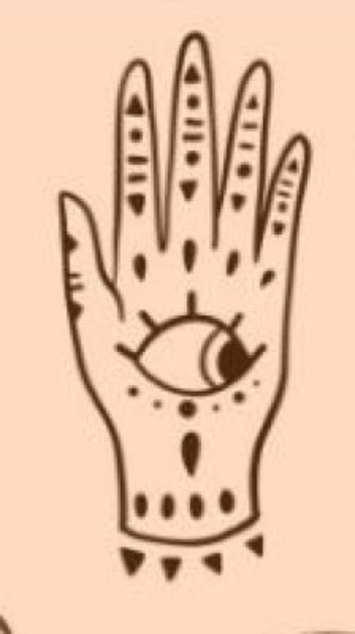 La mano de Hamsa<br/><br/>En alquimia, la Mano de HAMSA sirve para recordarnos el hecho de que la libertad está en nuestras propias manos. Si eliges este símbolo, puedes sentir como si las fuerzas externas te hubieran atrapado. Ahora es un buen momento para realmente echar un vistazo a sus circunstancias y averiguar cómo sus acciones y creencias han contribuido a ellas.<br/><br/>Sí, habrá cosas en tu vida que están fuera de tu control. Pero la libertad es un estado de ánimo. Aceptar esto te pondrá en el camino hacia el restablecimiento del control y un sentido de responsabilidad en tu vida.<br/><br/><br/><br/>