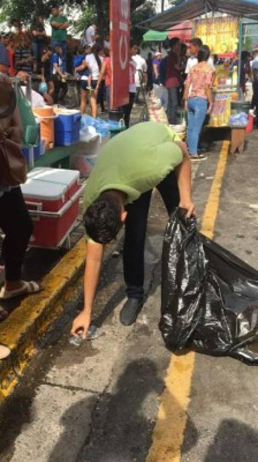 Este ciudadano fue el vivo ejemplo de la cultura que los hondureños debemos promover.<br/>