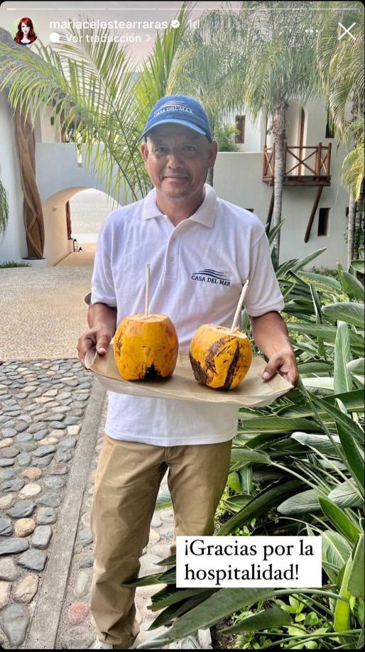 Asimismo agradeció la buena hospitalidad que ha recibido. 