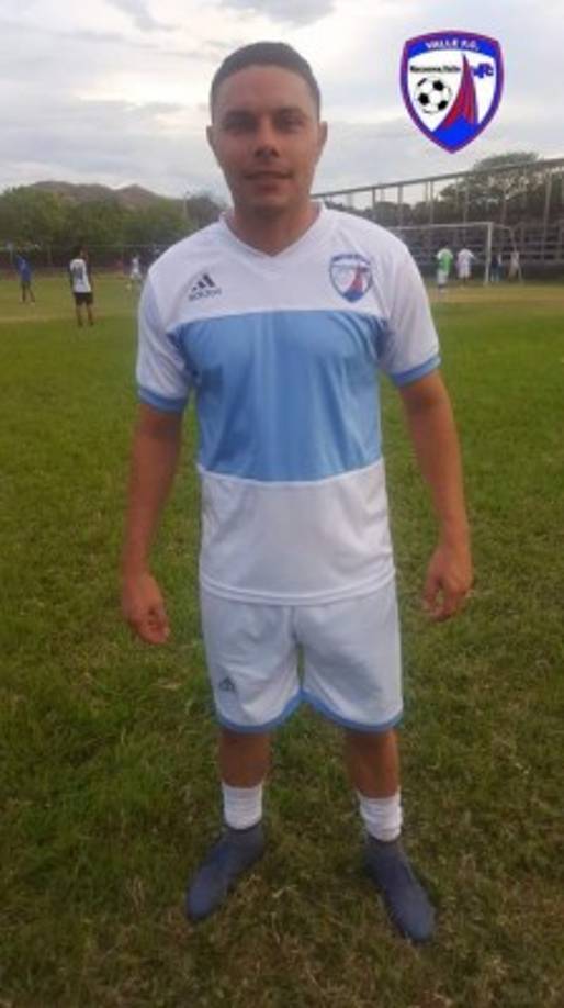 Horacio Francisco Parham: El experimentado delantero es nuevo jugador del Valle FC del Ascenso de Honduras.
