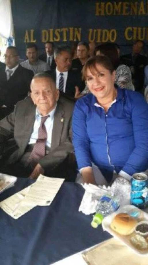 “Estoy tranquila, confío en la justicia hondureña. Las leyes no fueron hechas de la noche a la mañana”, apuntó.