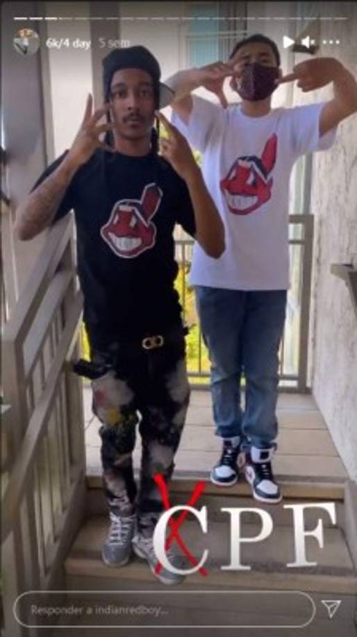 'Ese video de Indian Red Boy es brutal. Un minuto te ríes a carcajadas, al minuto siguiente te quedas sin aliento pidiendo ayuda”, comentó un usuario de Twitter. Policía de Los Ángeles investiga si era miembro de alguna de las pandillas de la región, aunque ese extremo aún no es confirmado.