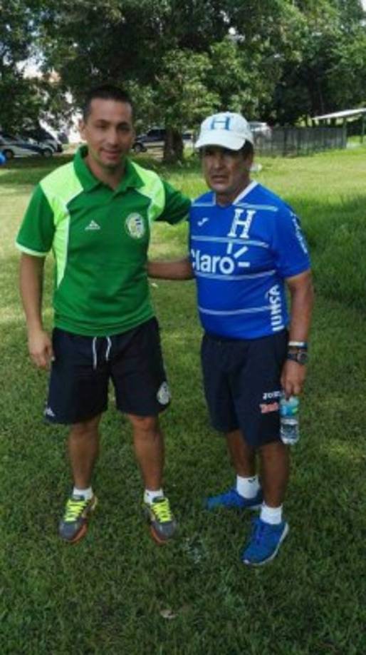 Alex García regresa al Juticalpa FC para tomar el puesto de preparador de porteros.