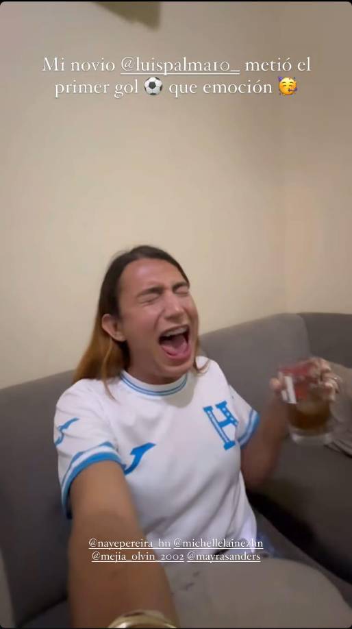 Su jocosa descripción se robó las risas de sus seguidores, quienes compartían su alegría por el gane de la “H”.