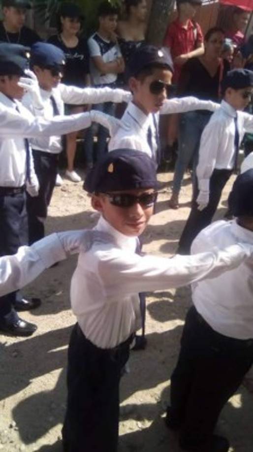 José Elías López Ramos - Escuela José Alejandro Espinoza - San Pedro Sula