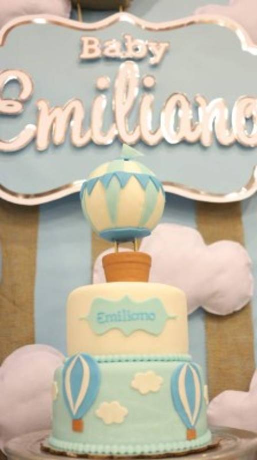 El pastel.