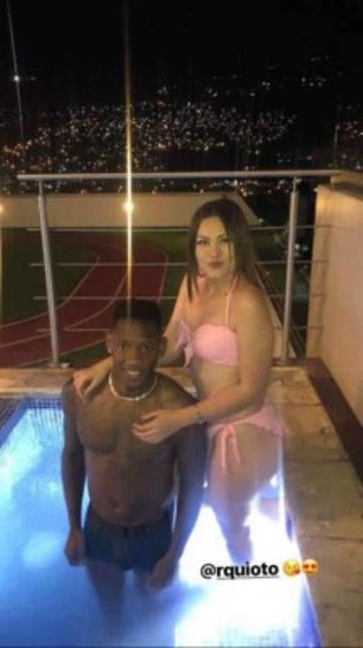 Romell Quioto empezó en abril de este año una relación sentimental con la presentadora hondureña Jensy Malubi Paz, pero meses después la historia es otra.