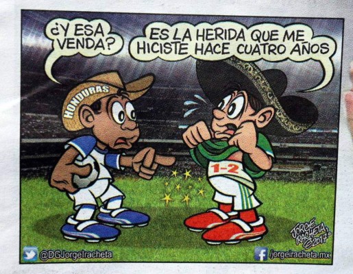 Diarios aztecas hablan poco del México-Honduras, pero aun recuerdan el 'Aztecazo'