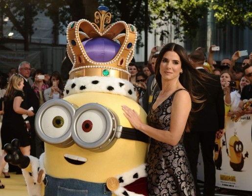 Sandra Bullock planea hacer aún menos cine
