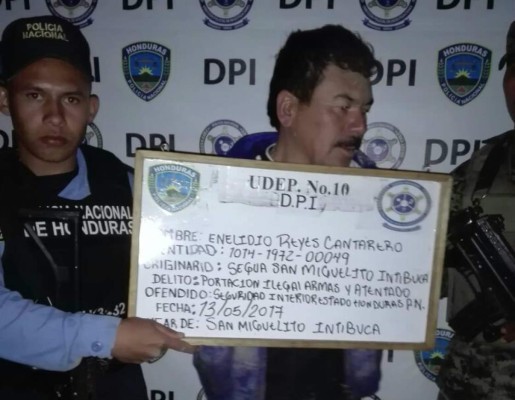 Capturan a presunto jefe de banda criminal